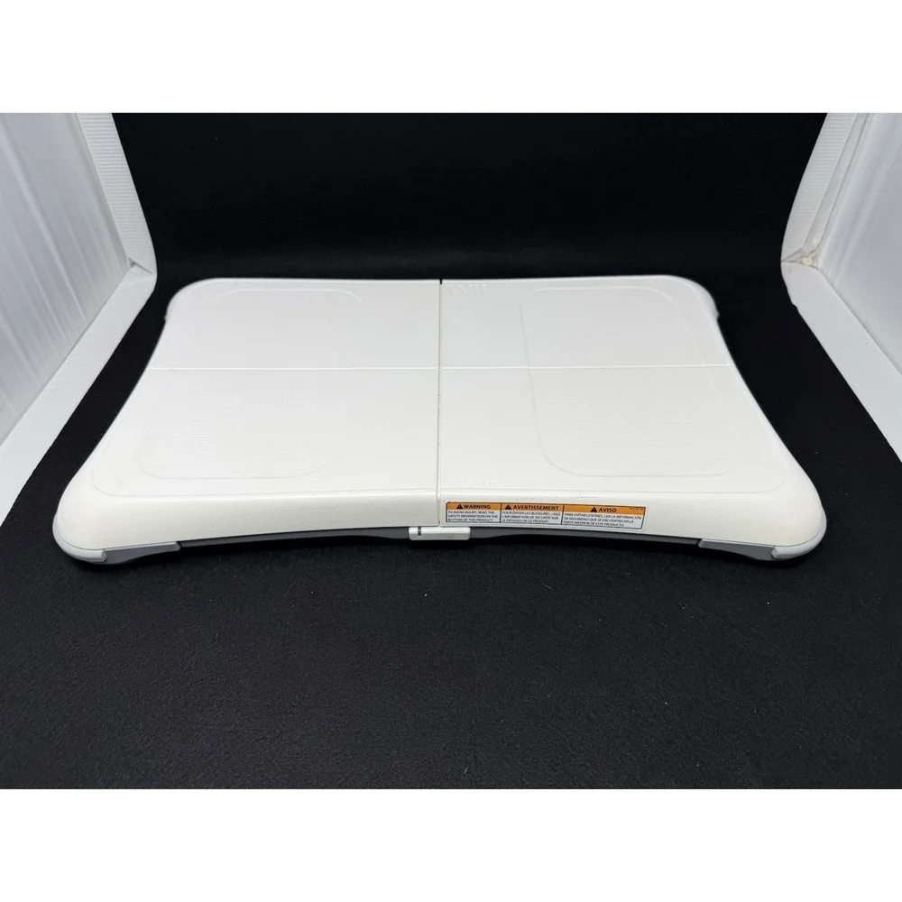 Nintendo Wii Fit Balance Board With Wii Fit Video Game